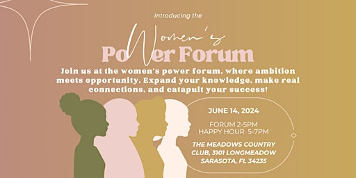 Women's Power Forum  primärbild