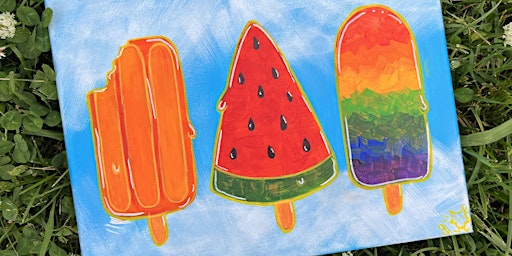 Pop(sicle) Art Painting primary image