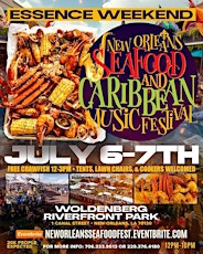 Seafood & Caribbean Music Festival (Essence Weekend)