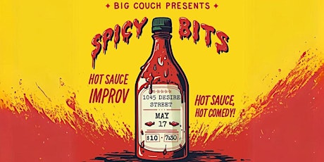 Hot Sauce + Improv Comedy