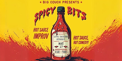 Hot Sauce + Improv Comedy