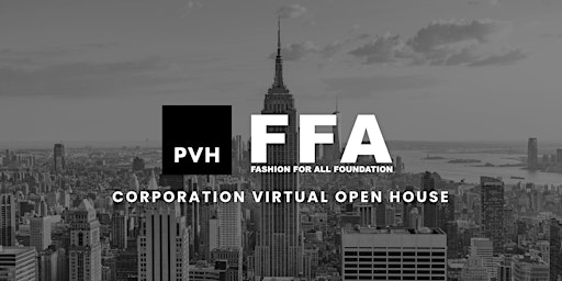 Image principale de FFA x PVH Virtual Open House