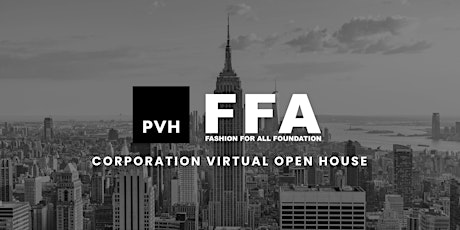 FFA x PVH Virtual Open House