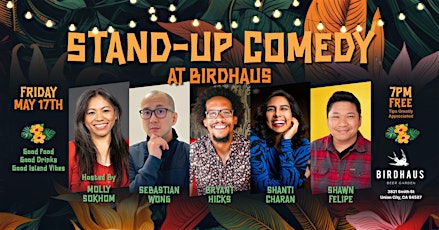 Stand-up Comedy at Birdhaus in Union City