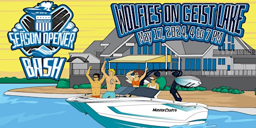 Image principale de Season Opener at Wolfies | Indy Boat Co.