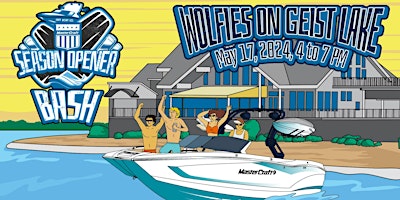 Imagen principal de Season Opener at Wolfies | Indy Boat Co.