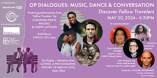 OP Dialogues - Music, Dance, Conversation - Discover Fellow Travelers primary image