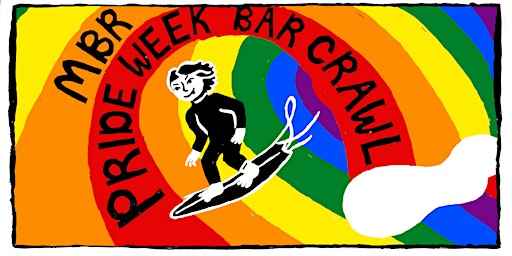 Image principale de MBR Pride Week Bar Crawl
