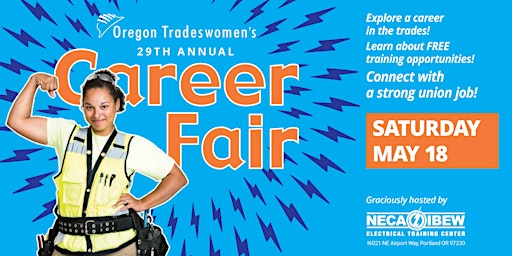 Primaire afbeelding van Oregon Tradeswomen's 2024 Career Fair