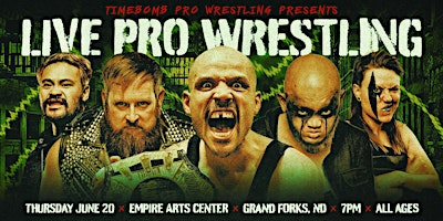 Timebomb Pro Wrestling: Live! primary image