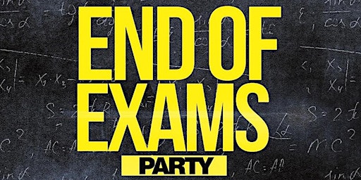 MOUNT ROYAL END OF EXAMS  PARTY primary image
