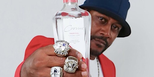 Corvus Vodka Presents: Bottle Signing with Ty Law primary image