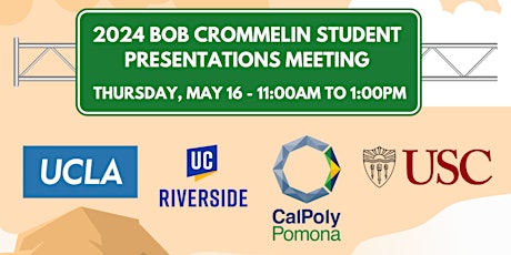 RSBITE - 2024 Bob Crommelin Student Presentation Award Meeting