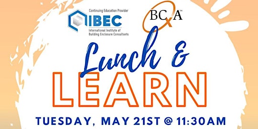 Primaire afbeelding van IIBEC/BCxA Lunch-and-Learn