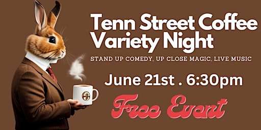 Imagem principal do evento Tenn Street Coffee Variety Night