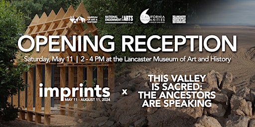 Immagine principale di Imprints/This Valley Is Sacred: The Ancestors Are Speaking Opening 