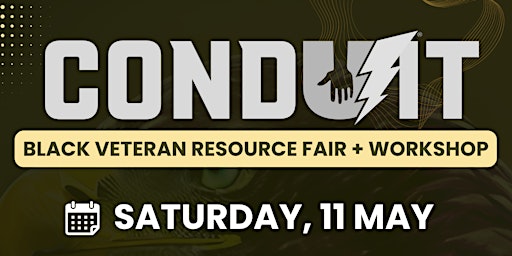 The Conduit: Black Veteran Resource Fair + Workshop