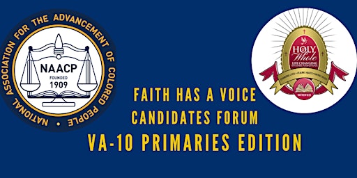 Faith Has A Voice Candidates Forum primary image