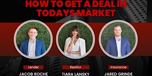 Imagen principal de HOME BUYER SEMINAR: How To Get a Deal in Todays Market