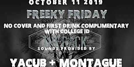 Freeky Fridays primary image