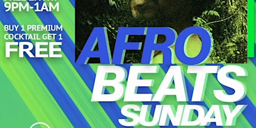 Primaire afbeelding van AFRO BEATS SUNDAY & MOTHERS DAY PARTY