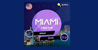 Imagem principal do evento ICPCC Miami Meetup