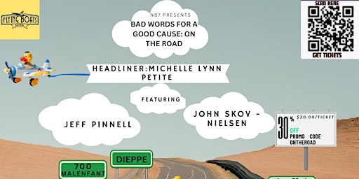 Image principale de Bad Words For A Good Cause: On the Road