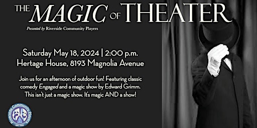 Imagem principal do evento The Magic of Theater