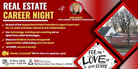 BE A KW REAL ESTATE SCHOLAR!