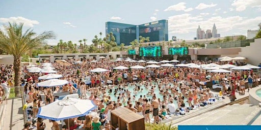 Steve Aoki Pool Party @ MGM Grand! primary image