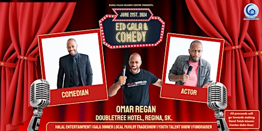 Image principale de Eid Gala 2024 with Comedian Omar Regan