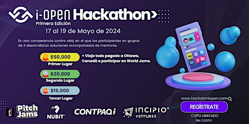 Imagem principal do evento Hackathon iOpen
