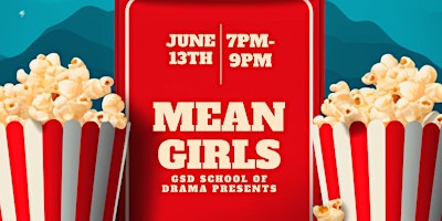 Mean Girls By GSD School of Drama primary image