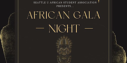 Imagem principal de African Gala Night!