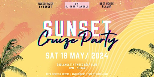 Sunset Cruise Boat Party primary image