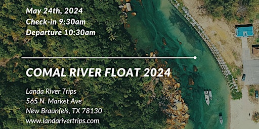 Imagem principal do evento Comal River Float 2024