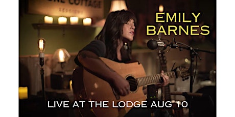 Emily Barnes Live at The Lodge