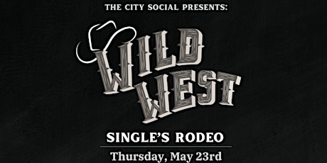Wild West Rodeo: Single's Party