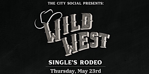 Wild West Rodeo: Single's Party primary image
