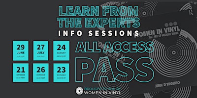Learn from the Experts | ALL ACCESS PASS primary image
