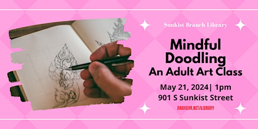 Mindful Doodling for Adults primary image