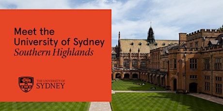 Meet the University of Sydney - Southern Highlands
