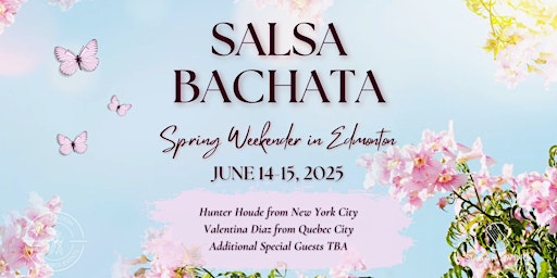 Salsa Bachata International Artist Weekender - Jun 14-15, 2025 primary image