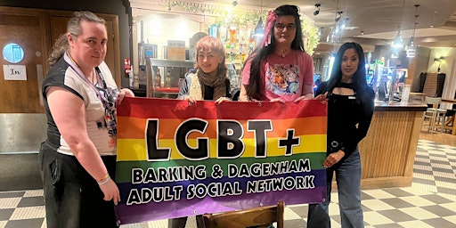 LGBT+ Barking and Dagenham Adult Social Network's Monday Night Get-Together primary image
