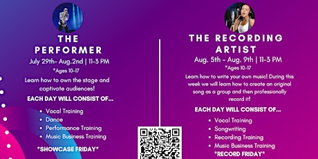 The Performers Summer Camp