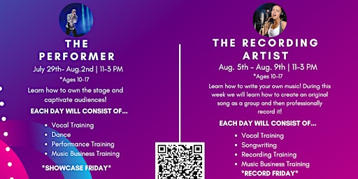 The Performers Summer Camp primary image