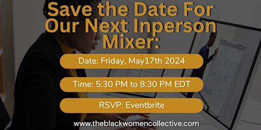 Imagem principal do evento May Unite & Ignite The Black Women's Collective