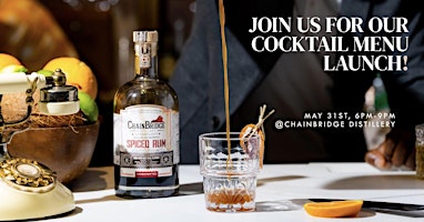 Hauptbild für Craft Cocktail Menu Launch Party