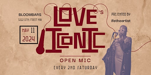 Primaire afbeelding van love's iconic open mic | BLOOMBARS