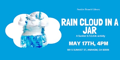 Sunkist S.T.E.A.M.: Rain cloud in a jar primary image